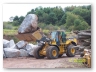 Extra Heavy Stone Used for the Keyway on Delaware County Route 14.