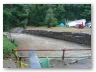 Finished Stone Wall.