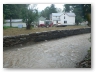 Finished Stone Wall.
