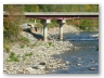 Flood Damage to Old State Road 17 Near Baxter Mountain Road in the Beaver Kill