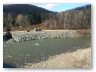 Stone Filling Complete along Old State Road 17.