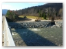 Stone Filling Complete along Old State Road 17.