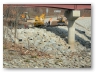  Rebuilding Old State Road 17 Where it was Washed out.