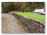 Walton Stone Wall and Restoration Completed.